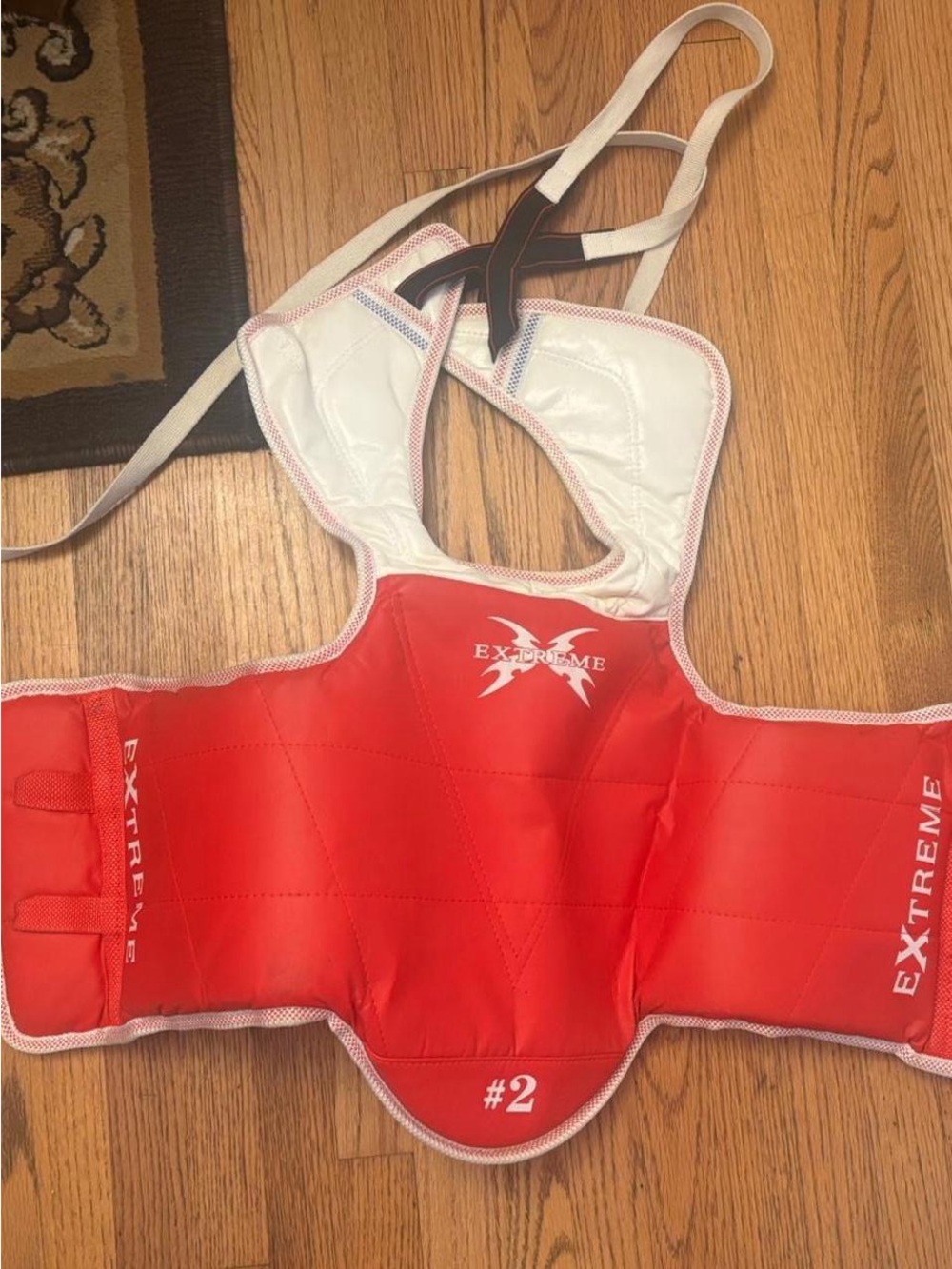 World Taekwondo Federation WTF Approved Extreme Olympic Style Chest Protector